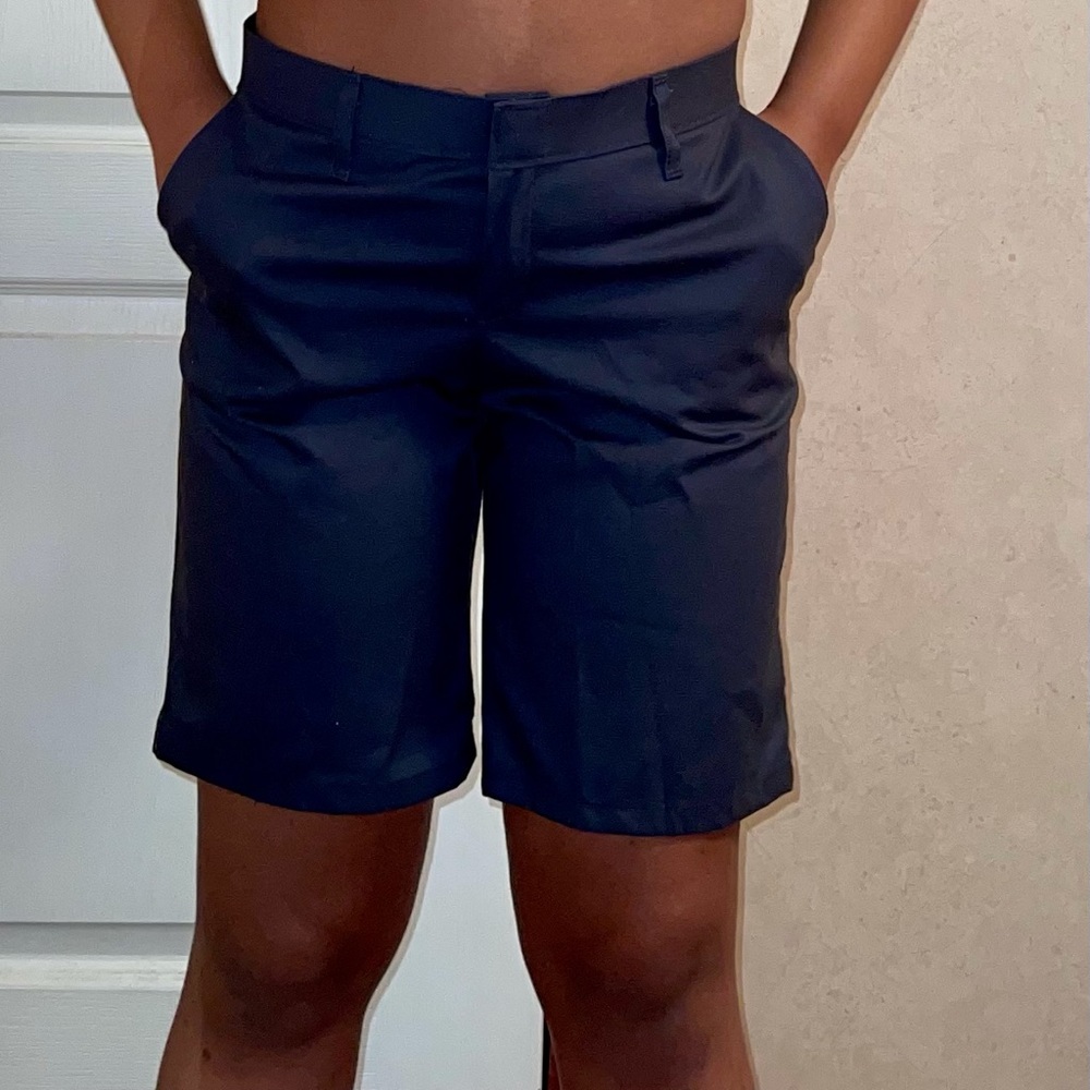 Charcoal gray, women’s Dickies shorts